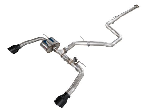AWE Tuning 22-26 Hyundai Elantra N SwitchPath Cat-Back Exhaust - Diamond Black Tips
