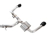 AWE Tuning 22-26 Hyundai Elantra N SwitchPath Cat-Back Exhaust - Diamond Black Tips thumbnail 7