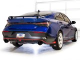 AWE Tuning 22-26 Hyundai Elantra N Track Edition Cat-Back Exhaust - Diamond Black Tips thumbnail 1