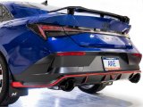 AWE Tuning 22-26 Hyundai Elantra N Track Edition Cat-Back Exhaust - Diamond Black Tips thumbnail 3
