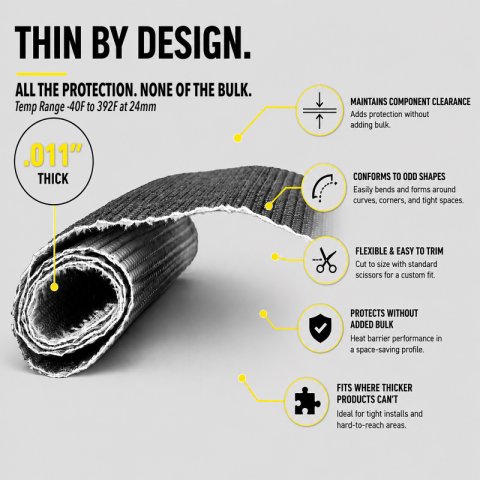 DEI Adapt-A-Shield XT - 12in x 17.5in thumbnail 3