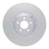 DFC 24-25 Ford Mustang Front Hi-Carbon Alloy GEOMET Coated Rotor thumbnail 1