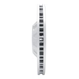 DFC 24-25 Ford Mustang Front Hi-Carbon Alloy GEOMET Coated Rotor thumbnail 3