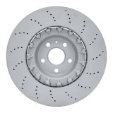 DFC 22-26 Audi RS3 Front Drilled Hi-Carbon Alloy GEOMET Coated Rotor thumbnail 3