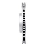 DFC 21-25 Mercedes-Benz Gle63 AMG S SUV Rear Drilled & Slotted Hi-Carbon Alloy GEOMET Coated Rotor thumbnail 4