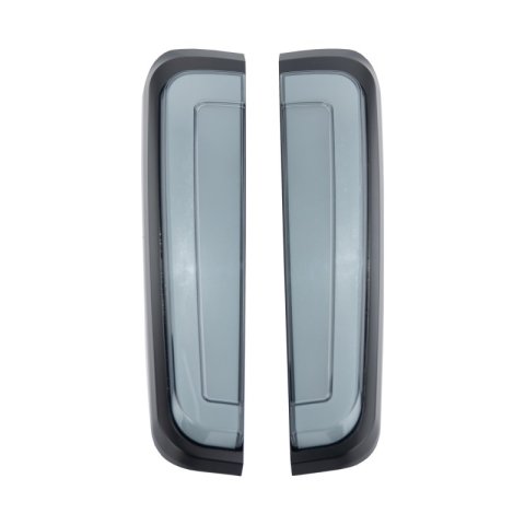Kuryakyn Tracer LED Rear Lights 14 and Up H-D Tri Glide - Smoke/Black