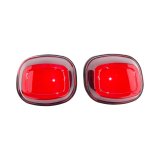 Kuryakyn Tracer LED Taillights 09 and Up H-D Tri Glide - Red Lens thumbnail 1
