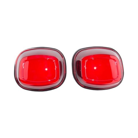 Kuryakyn Tracer LED Taillights 09 and Up H-D Tri Glide - Red Lens