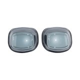 Kuryakyn Tracer LED Taillights 09 and Up H-D Tri Glide - Smoke Lens thumbnail 1