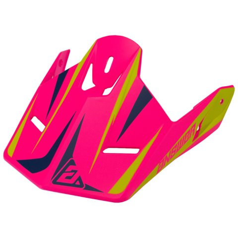 Answer 26 AR1 Mototown Matte Visor Youth - Pink/Hyper Acid/Dk Blue thumbnail 1