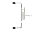 aFe MACH Force XP Exhausts Axle-Back 21-24 BMW 228i 2.0T (SS w/ Black Tips) thumbnail 3