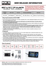 HKS EVC7-MR Boost Controller thumbnail 4