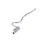 MBRP 22-26 Honda Civic Sport 3in OD Cat Back Single Rear Exit - AL thumbnail 1