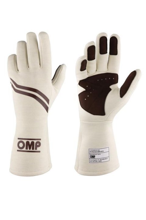OMP DIJON GLOVES FIA 8856-2018 my2025 BLACK SZ M thumbnail 2