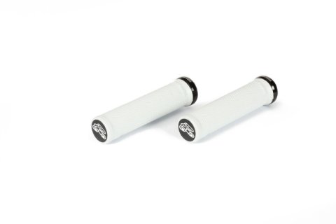 Renthal Cycle Single Collar Lock-On Ultrasoft - White thumbnail 1