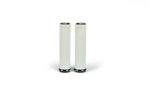 Renthal Cycle Single Collar Lock-On Ultrasoft - White thumbnail 2