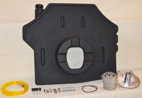 TITAN Fuel Tanks Liquid Transfer 4040287 12 Gallon extra heavy duty, cross-linked polyethylene fuel tank thumbnail 1