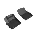 3D MAXpider 23-25 Nissan Rogue Kagu 1st Row Floormat - Black thumbnail 1