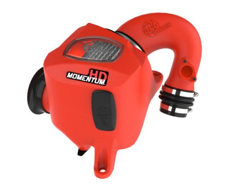 aFe 15-25 Toyota Hilux L4-2.4/2.8L (td) Momentum HD Cold Air Intake System Red w/ Pro DRY S Filter thumbnail 1