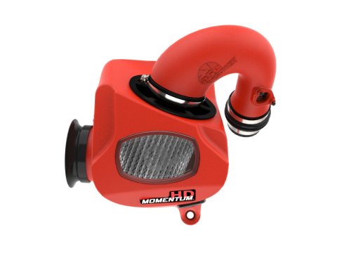 aFe 15-25 Toyota Hilux L4-2.4/2.8L (td) Momentum HD Cold Air Intake System Red w/ Pro DRY S Filter thumbnail 3