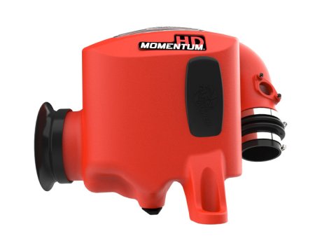 aFe 15-25 Toyota Hilux L4-2.4/2.8L (td) Momentum HD Cold Air Intake System Red w/ Pro DRY S Filter thumbnail 4