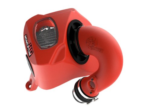aFe 15-25 Toyota Hilux L4-2.4/2.8L (td) Momentum HD Cold Air Intake System Red w/ Pro DRY S Filter thumbnail 6