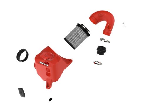 aFe 15-25 Toyota Hilux L4-2.4/2.8L (td) Momentum HD Cold Air Intake System Red w/ Pro DRY S Filter thumbnail 8