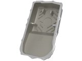 aFe 18-25 Jeep Wrangler JL V6 Transmission Pan - Black w/ Machined Fins thumbnail 2