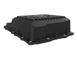 aFe 18-25 Jeep Wrangler JL V6 Transmission Pan - Black w/ Machined Fins thumbnail 3