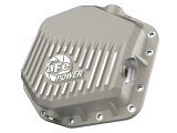 aFe 22-25 Ford Bronco Raptor V6 Rear Diff Cover - Raw w/ Machined Fins thumbnail 1