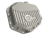 aFe 22-25 Ford Bronco Raptor V6 Rear Diff Cover - Raw w/ Machined Fins thumbnail 2