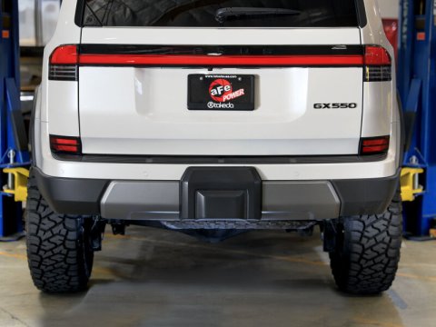 aFe 24-26 Lexus GX550 V6 Vulcan Series SS Axle-back Exhaust thumbnail 3