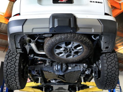 aFe 24-26 Lexus GX550 V6 Vulcan Series SS Axle-back Exhaust thumbnail 5