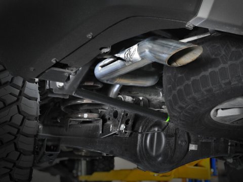 aFe 24-26 Lexus GX550 V6 Vulcan Series SS Axle-back Exhaust thumbnail 6