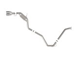 aFe 2025+ Toyota Camry L4 2.5L Takeda SS Cat-back Exhaust w/ Polished Tips thumbnail 2