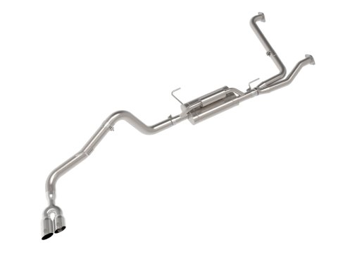 aFe 2022+ Nissan Frontier V6 Vulcan Series SS Cat-back Exhaust w/ Polished Tips thumbnail 1