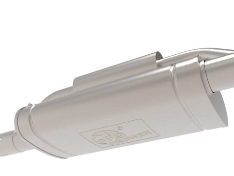 aFe 2022+ Nissan Frontier V6 Vulcan Series SS Cat-back Exhaust w/ Polished Tips thumbnail 2