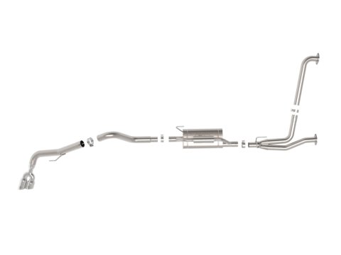 aFe 2022+ Nissan Frontier V6 Vulcan Series SS Cat-back Exhaust w/ Polished Tips thumbnail 6