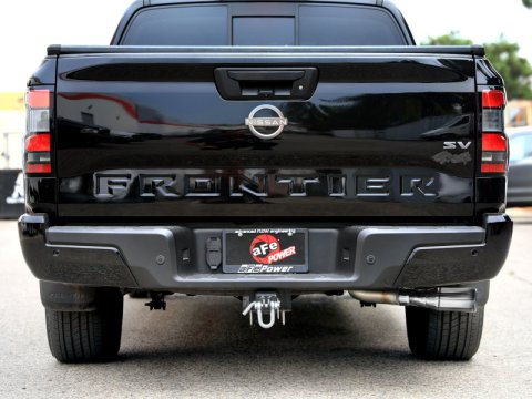 aFe 2022+ Nissan Frontier V6 Vulcan Series SS Cat-back Exhaust w/ Polished Tips thumbnail 7