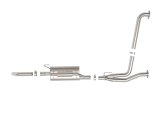 aFe 2022+ Nissan Frontier V6 ROCK BASHER SS Cat-Back Exhaust System thumbnail 4