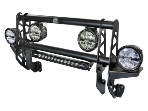 aFe 21-25 Ford Bronco Terra Guard Bull Bar w/ RIGID Lights