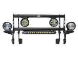 aFe 21-25 Ford Bronco Terra Guard Bull Bar w/ RIGID Lights thumbnail 5
