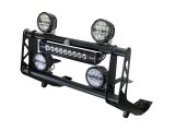 aFe 2024+ Toyota Land Cruiser (J250) L4 2.4L Terra Guard Bull Bar w/ RIGID Lights thumbnail 1