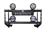 aFe 2024+ Toyota Land Cruiser (J250) L4 2.4L Terra Guard Bull Bar w/ RIGID Lights thumbnail 2