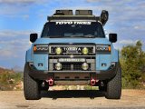 aFe 2024+ Toyota Land Cruiser (J250) L4 2.4L Terra Guard Bull Bar w/ RIGID Lights thumbnail 3