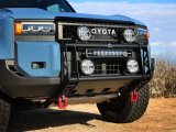aFe 2024+ Toyota Land Cruiser (J250) L4 2.4L Terra Guard Bull Bar w/ RIGID Lights thumbnail 4