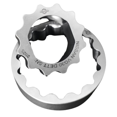 Boundary 89-00 Nissan 300ZX/Fairlady Z VG30DETT V6 3.0L MartenWear Treated Billet Oil Pump Gear