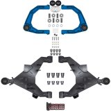 Camburg 22-25 Toyota Tundra 2WD/4WD Blue KINETIK Uniball Trail Series LT Kit w/ Billet XJ UCA thumbnail 1