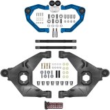 Camburg 21-25 Ford Bronco Trail Series Long Travel Kit w/ Billet XJ UCA - King Blue thumbnail 1
