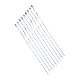 DEI Lockjaw Locking Ties 8in - 9 Per Pack thumbnail 1